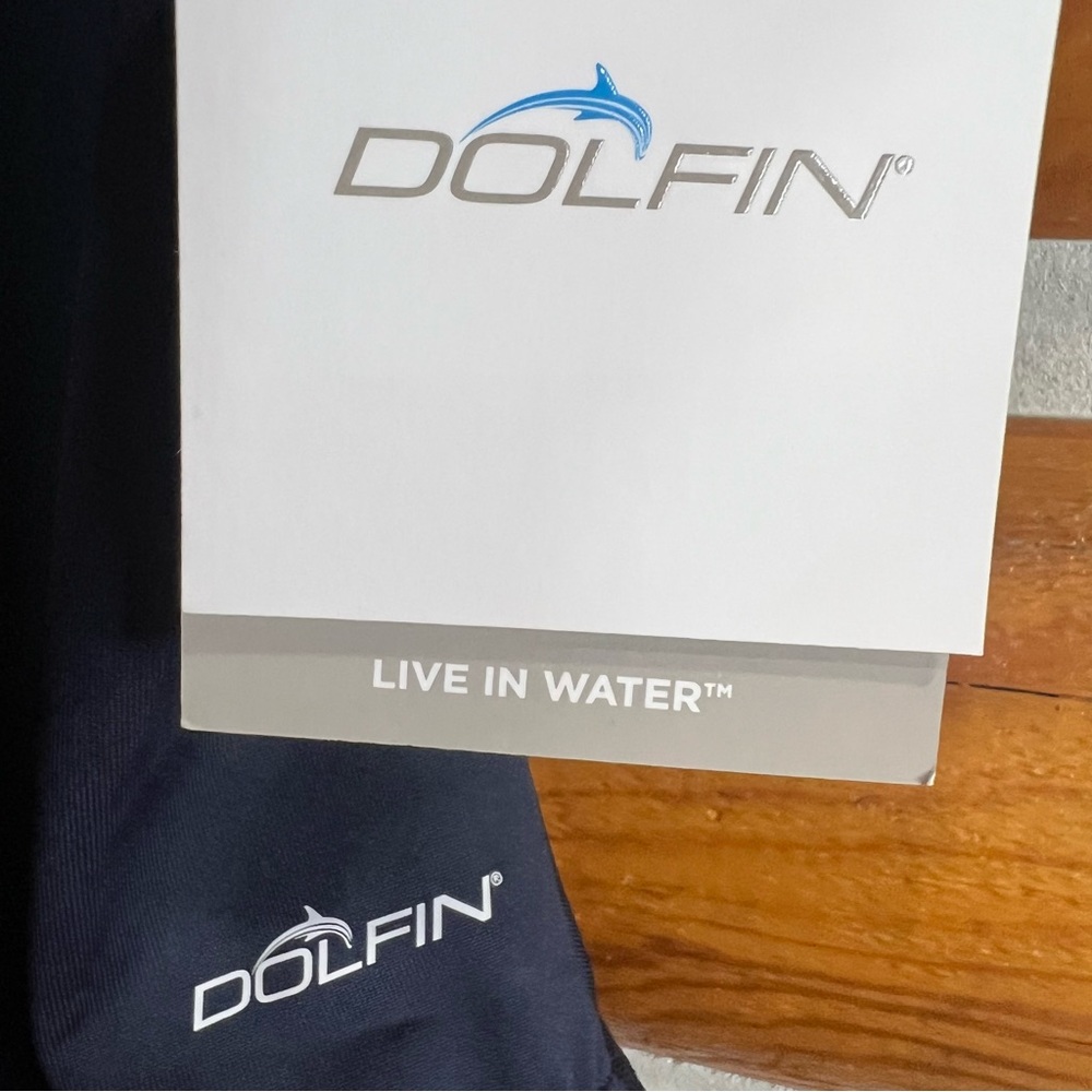 Dolfin‎ Women’s Dark Blue One Piece Swimwear size 36 - Picture 3 of 4
